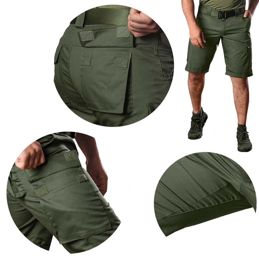 Шорти Ranger Twill(50/50) Олива (8131)(4)