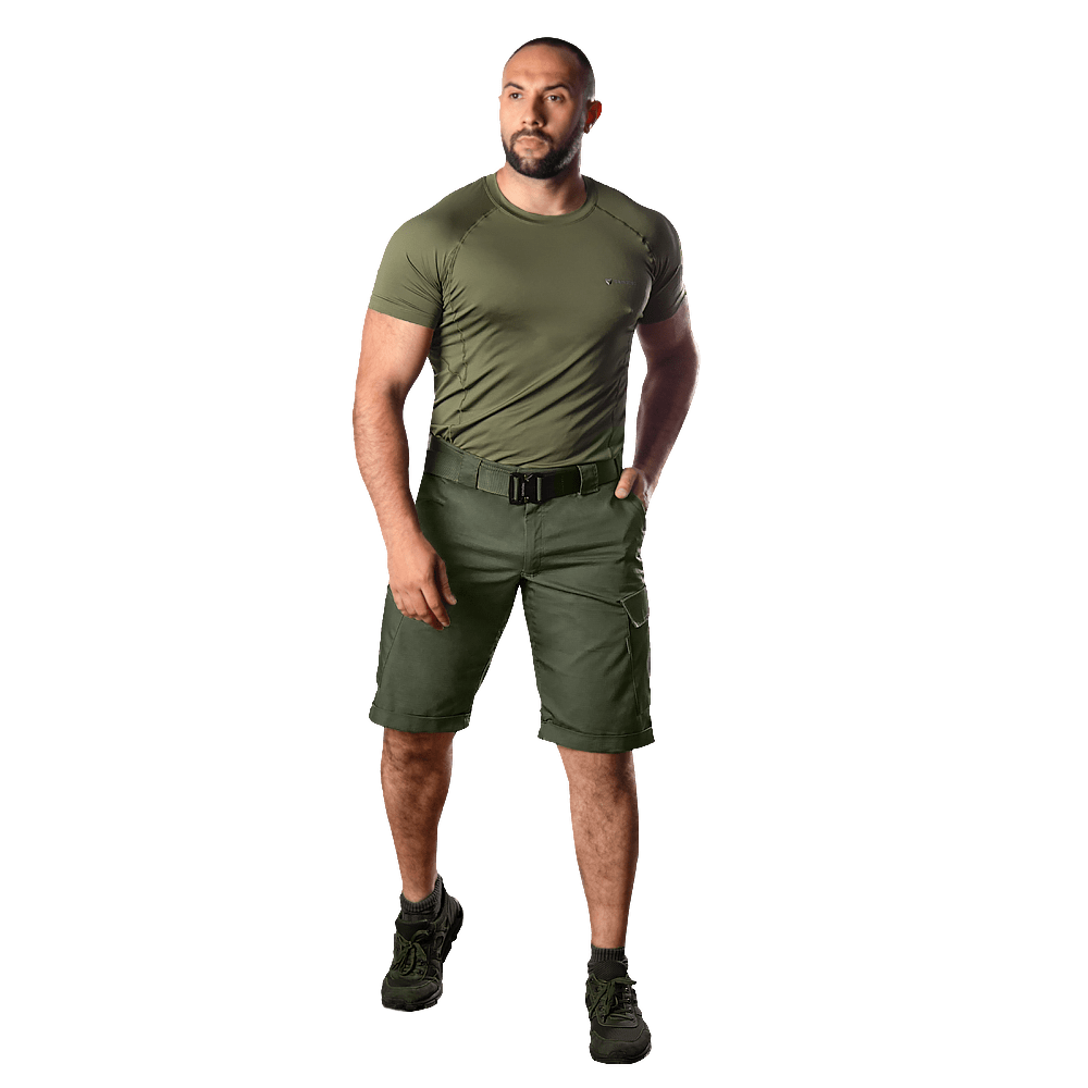 Шорти Ranger Twill(50/50) Олива (8131)(2)