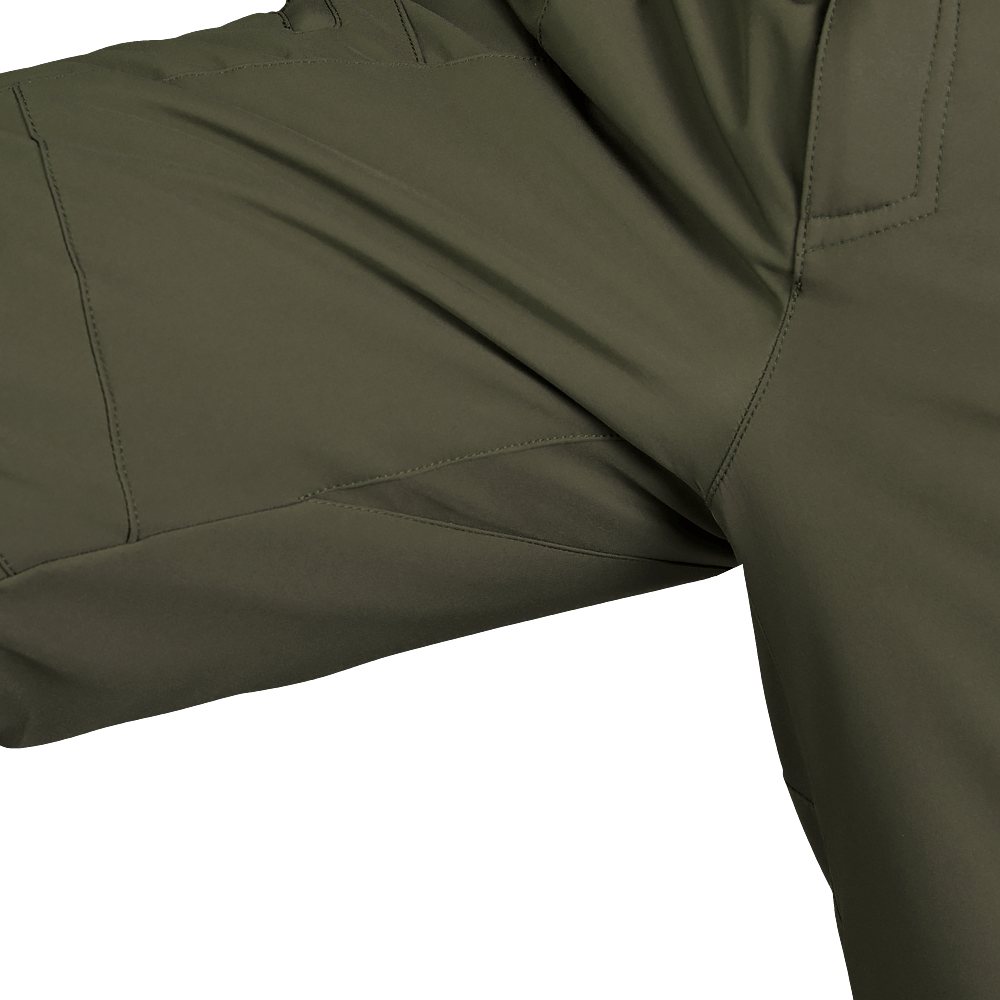Зимові штани SoftShell Олива (6614)(6)