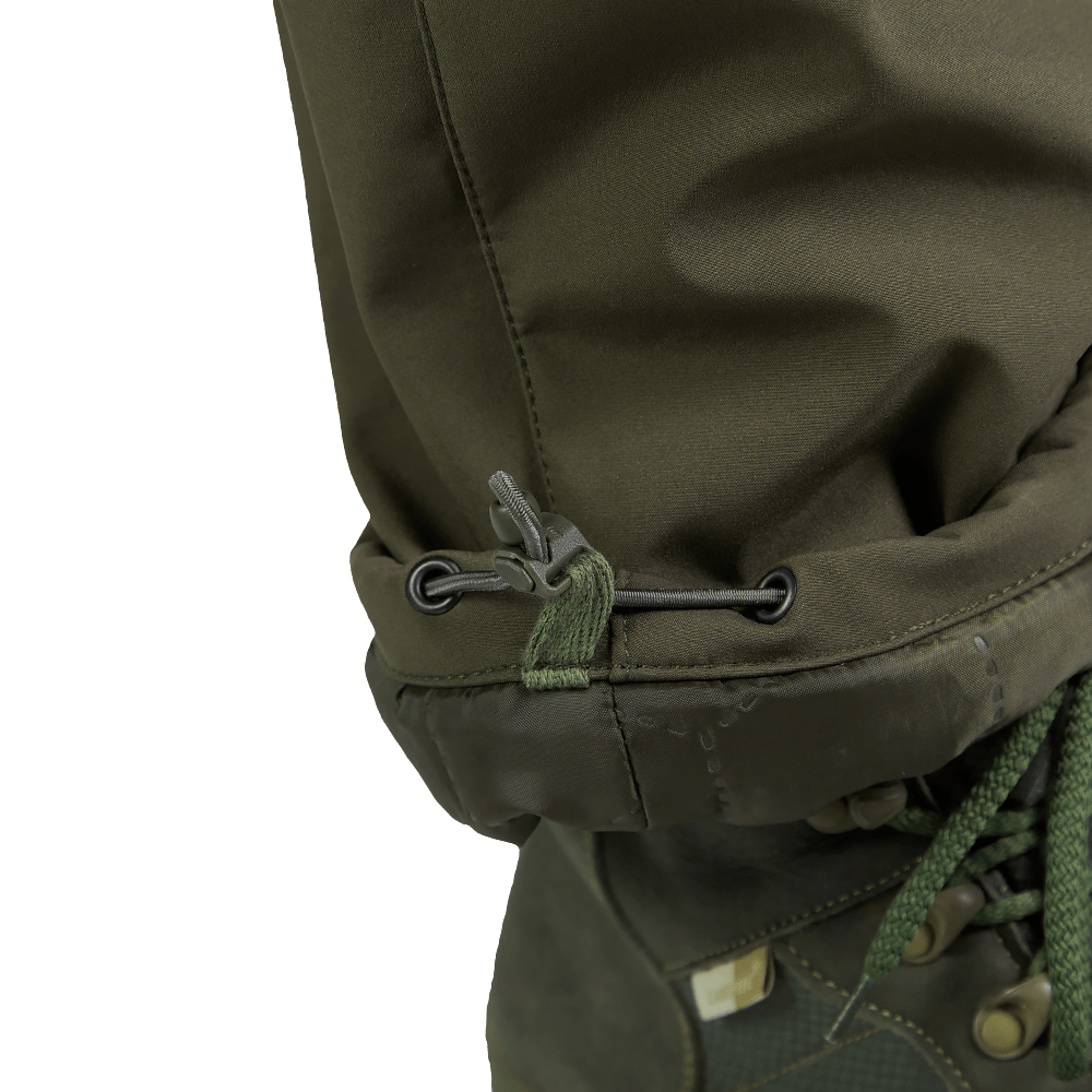 Зимові штани SoftShell Олива (6614)(8)