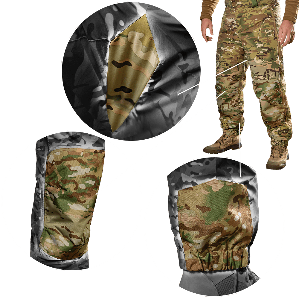 Штани Defender 7 level Multicam (8340)(7)