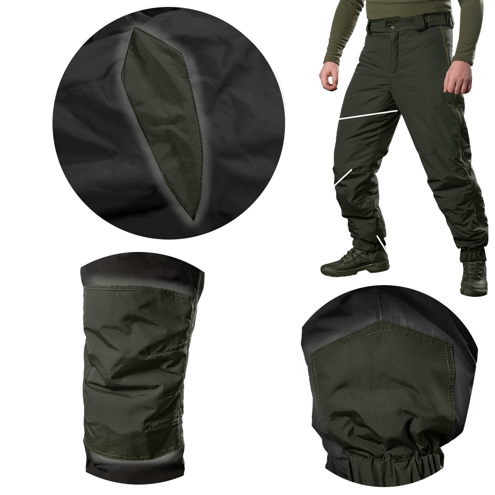 Штани Defender 7 level Олива (8339)(8)