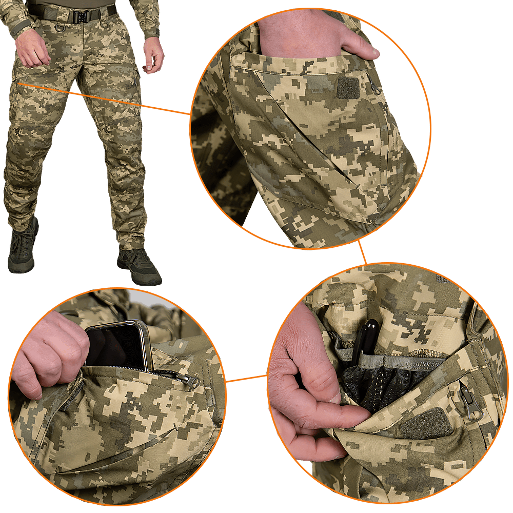 Штани Герць Poplin Піксель  (8254)(4)