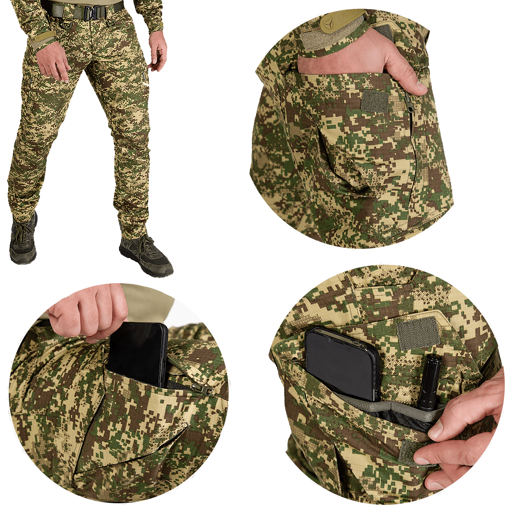 Штани Герць Rip-Stop Teflon Хижак НГУ (8070)(4)