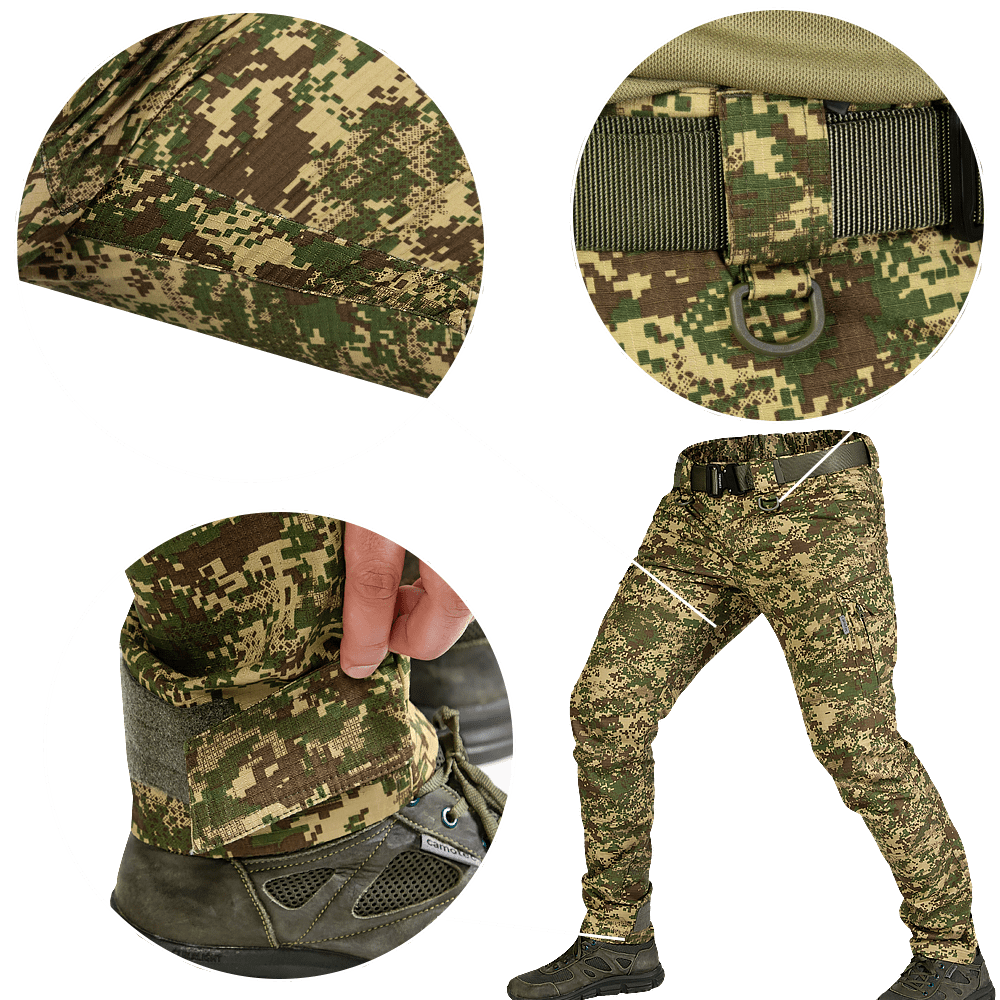 Штани Герць Rip-Stop Teflon Хижак НГУ (8070)(5)