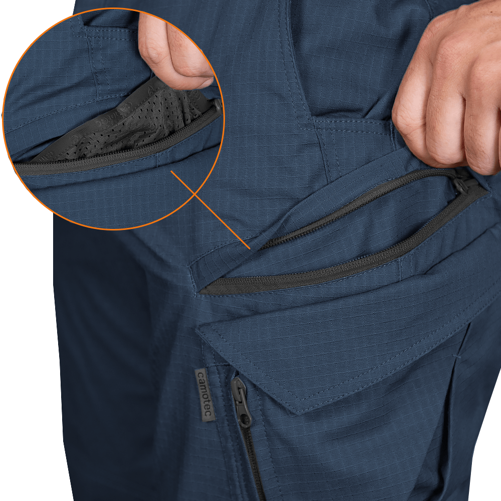 Штани Герць Rip-Stop Stretch Темно-сині (7941)(6)