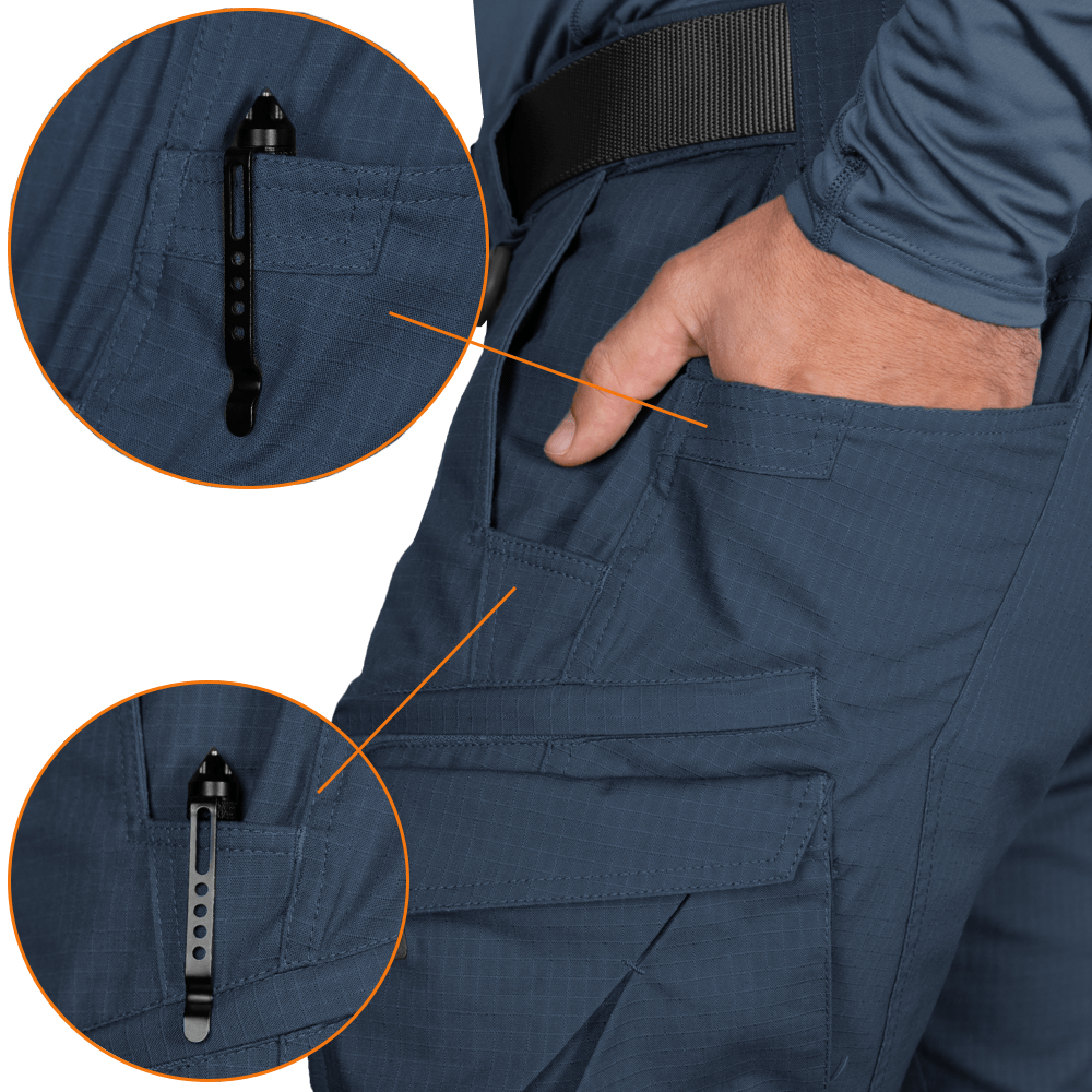 Штани Герць Rip-Stop Stretch Темно-сині (7941)(8)