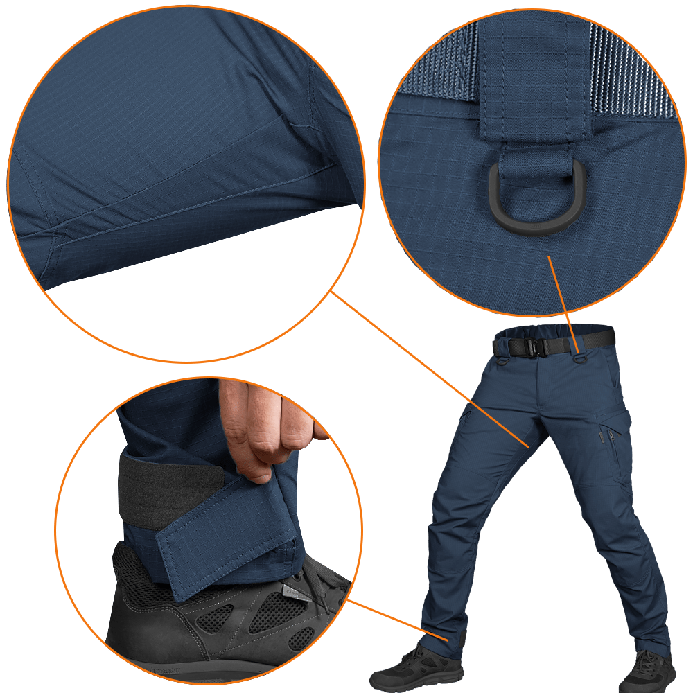 Штани Герць Rip-Stop Stretch Темно-сині (7941)(5)