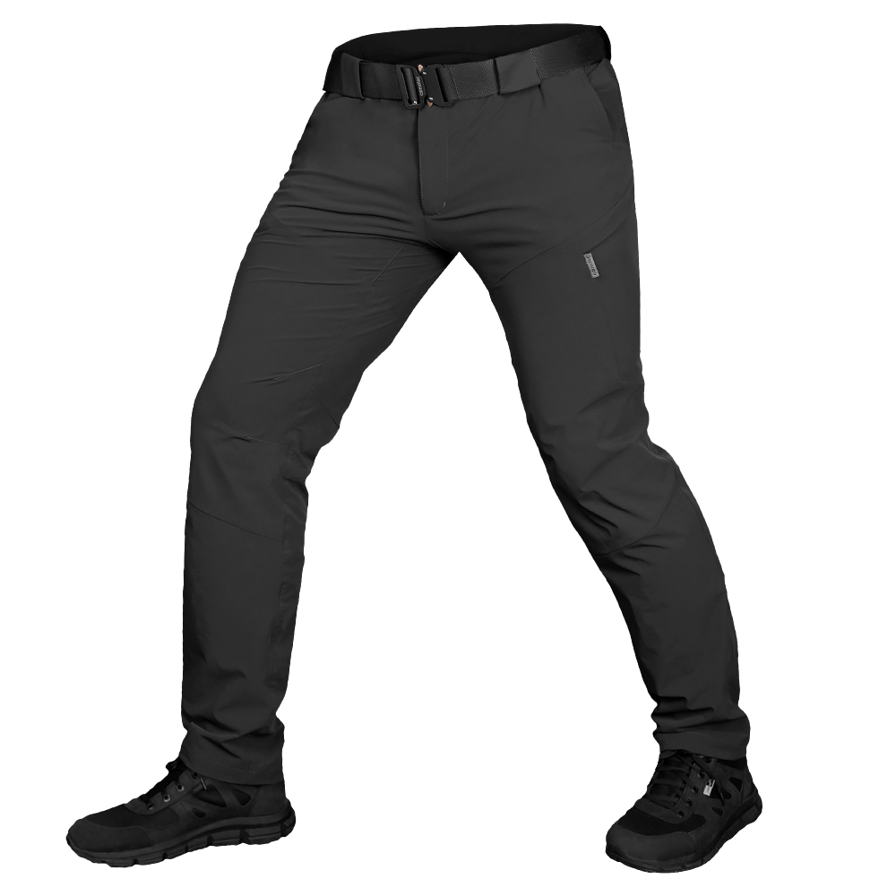Штани Lizard Nylon Чорні (7158)(1)
