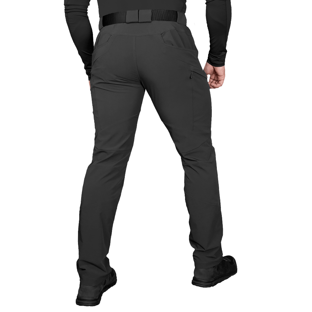Штани Lizard Nylon Чорні (7158)(3)
