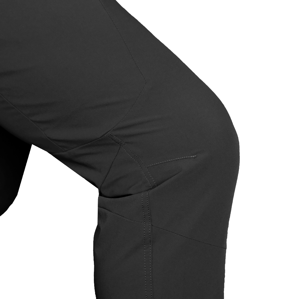 Штани Lizard Nylon Чорні (7158)(7)