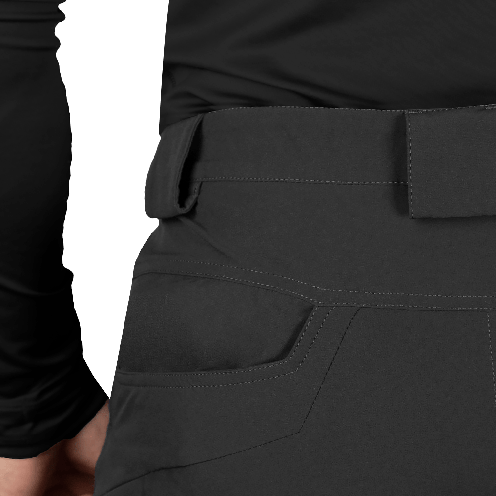 Штани Lizard Nylon Чорні (7158)(9)