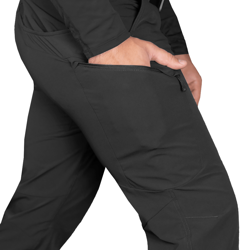 Штани Lizard Nylon Чорні (7158)(4)