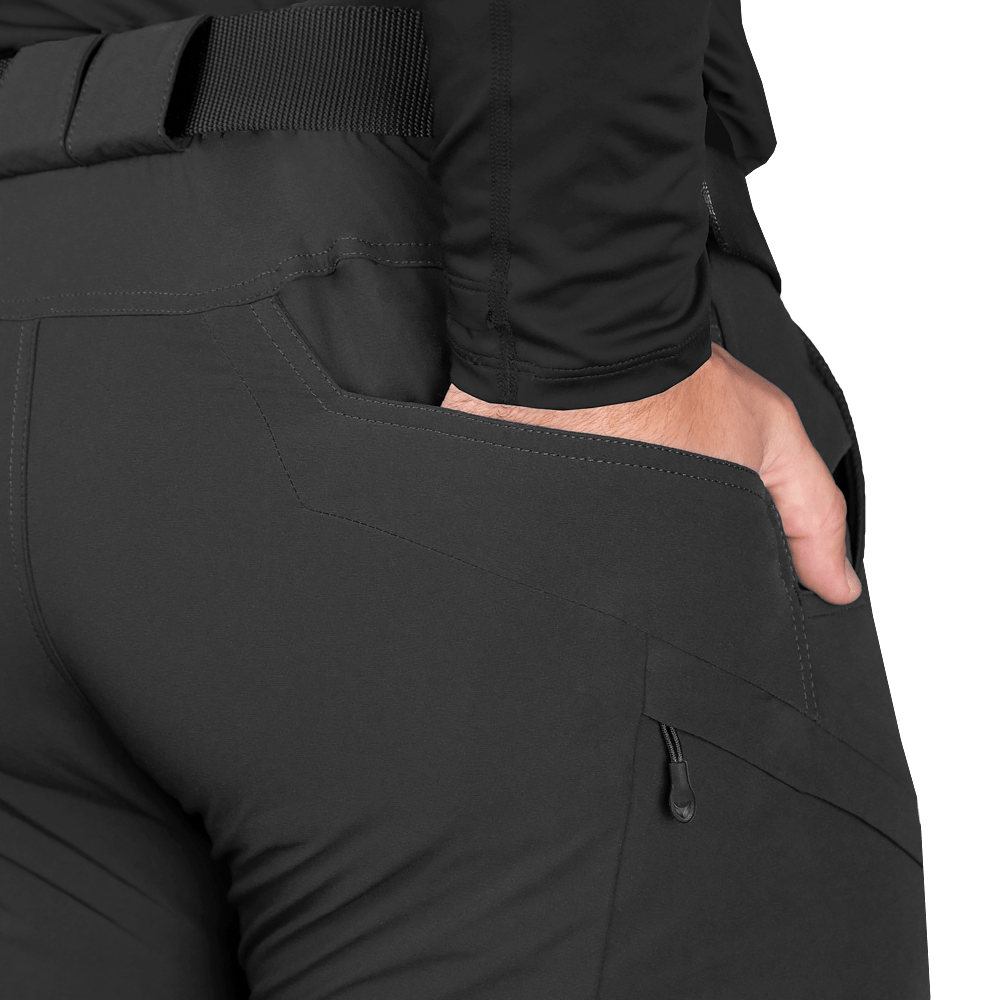 Штани Lizard Nylon Чорні (7158)(6)