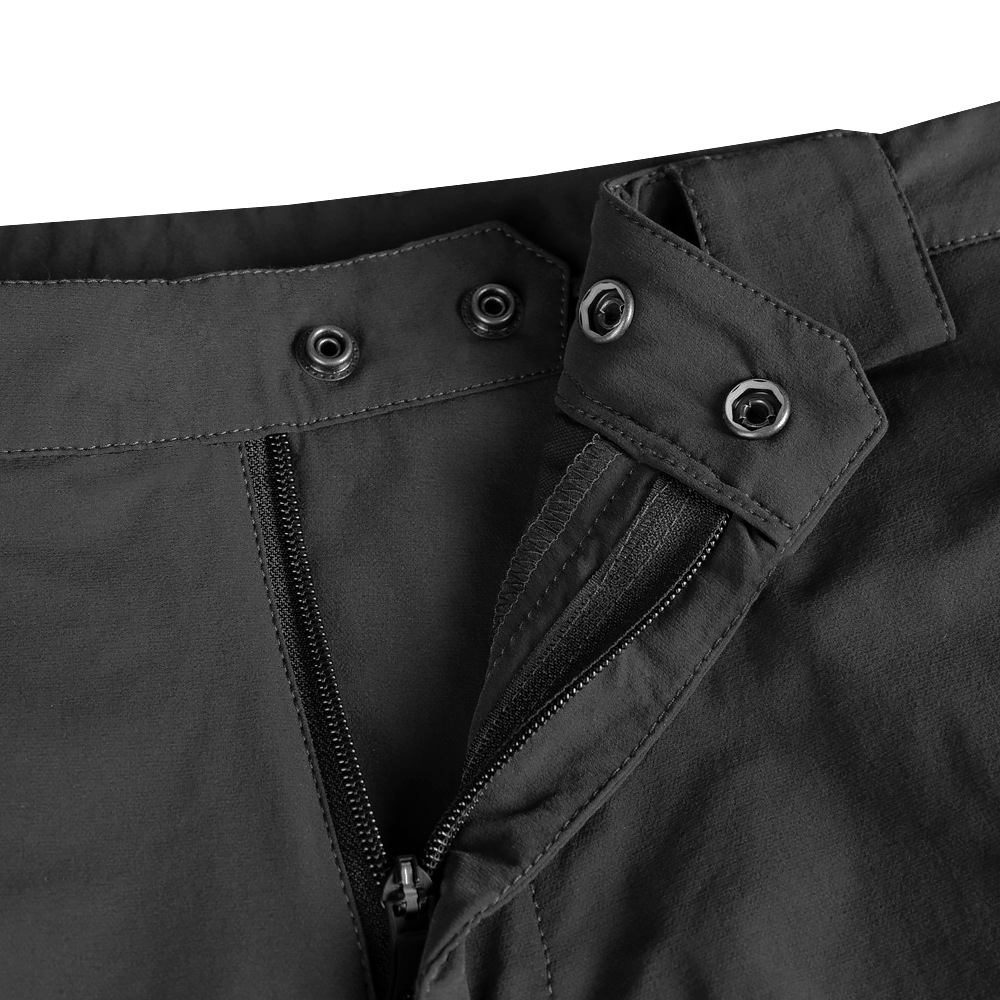 Штани Lizard Nylon Чорні (7158)(10)