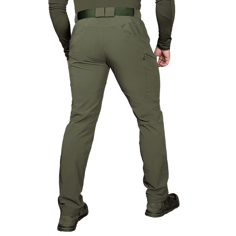 Штани Lizard DWB Олива (7210)(3)