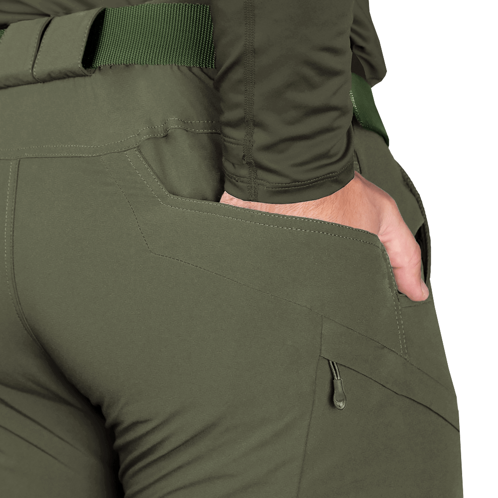 Штани Lizard DWB Олива (7210)(6)