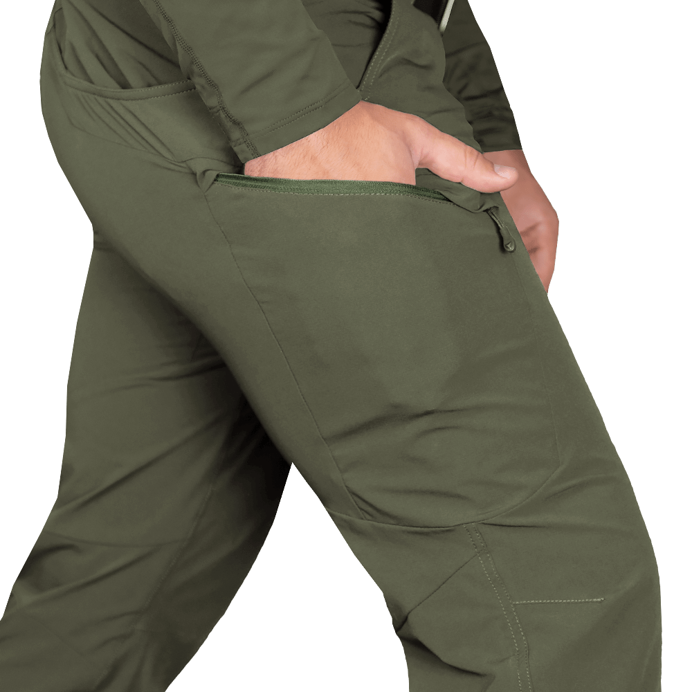Штани Lizard DWB Олива (7210)(4)