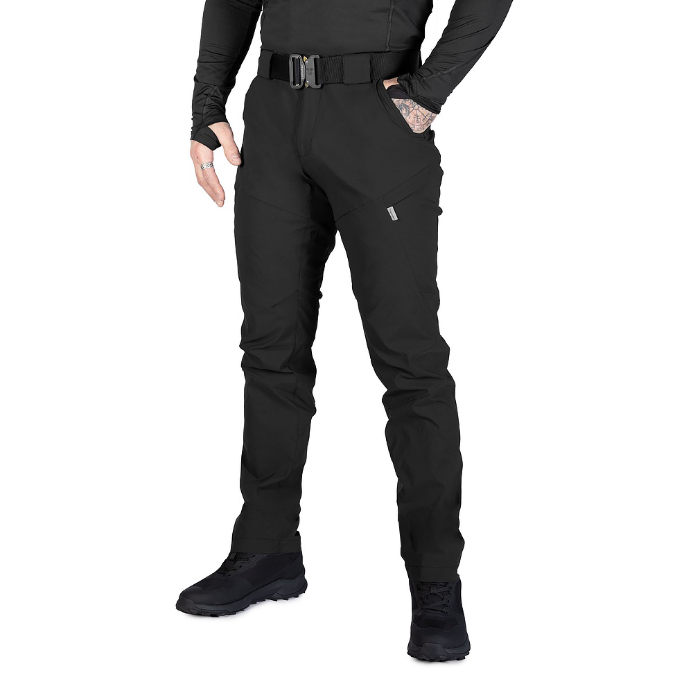 Штани Lizard Light Nylon Чорні (9438)(1)