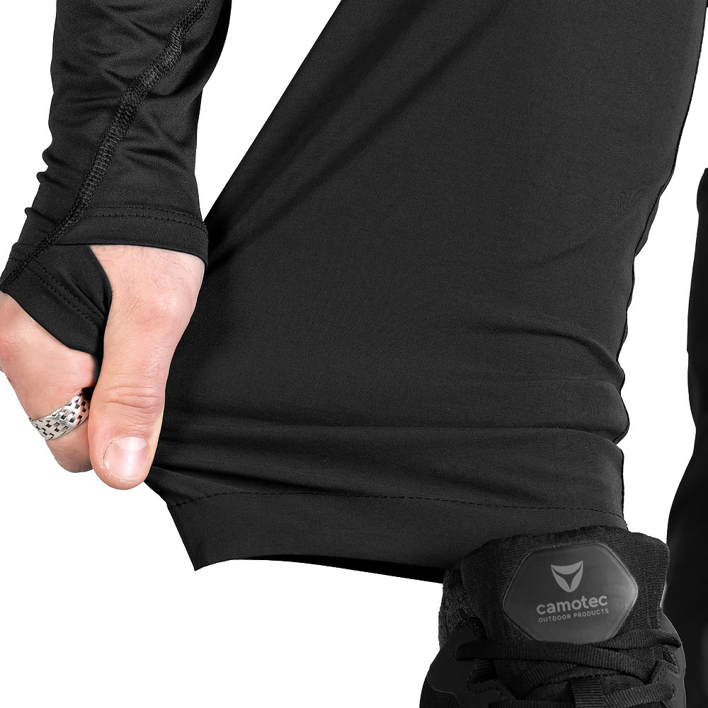 Штани Lizard Light Nylon Чорні (9438)(7)