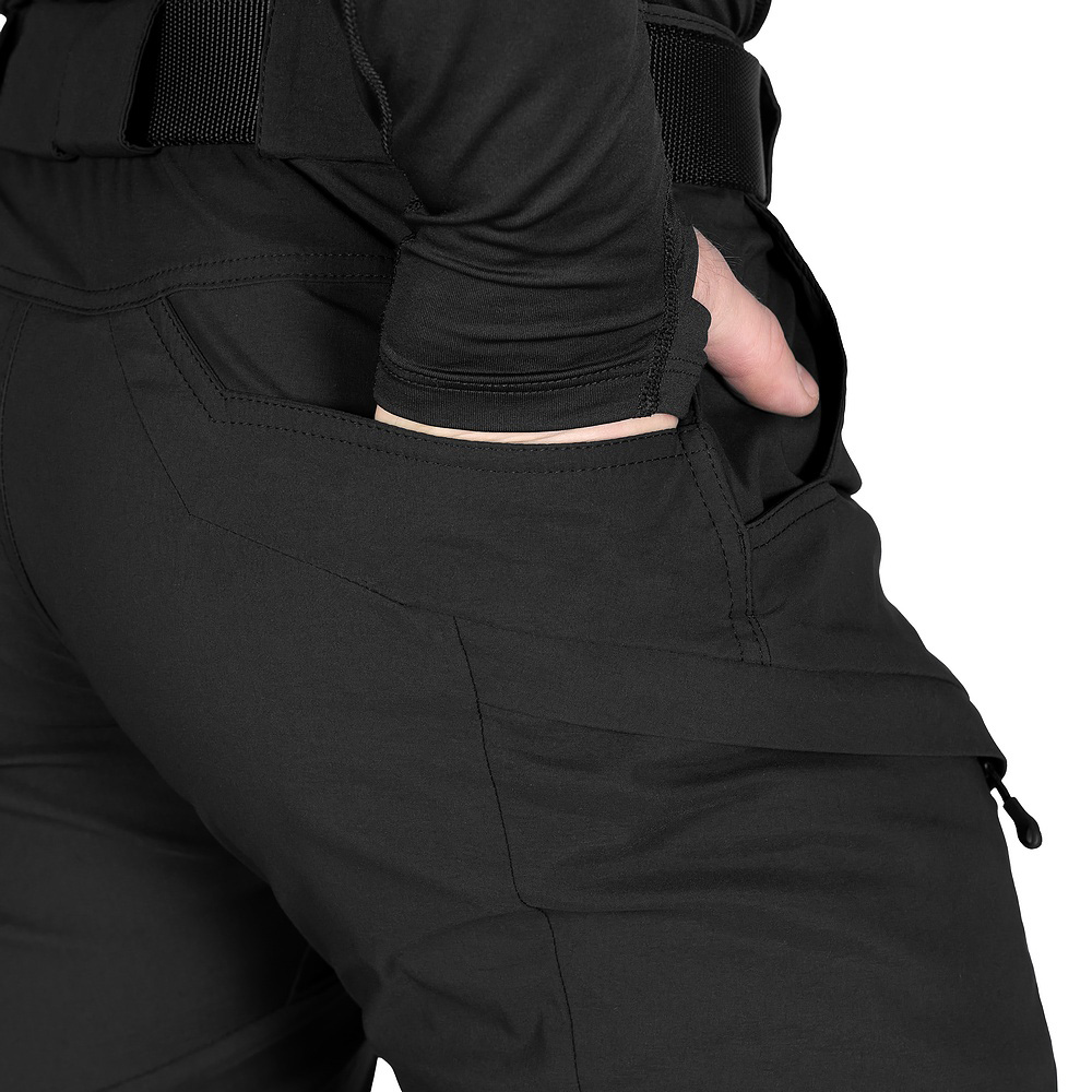 Штани Lizard Light Nylon Чорні (9438)(8)
