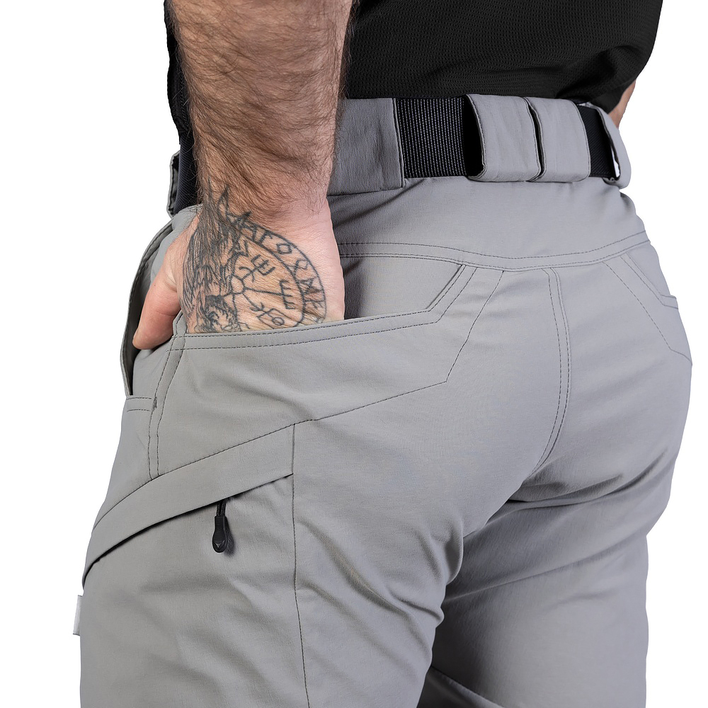 Штани Lizard Light Nylon Сірі (9439)(4)