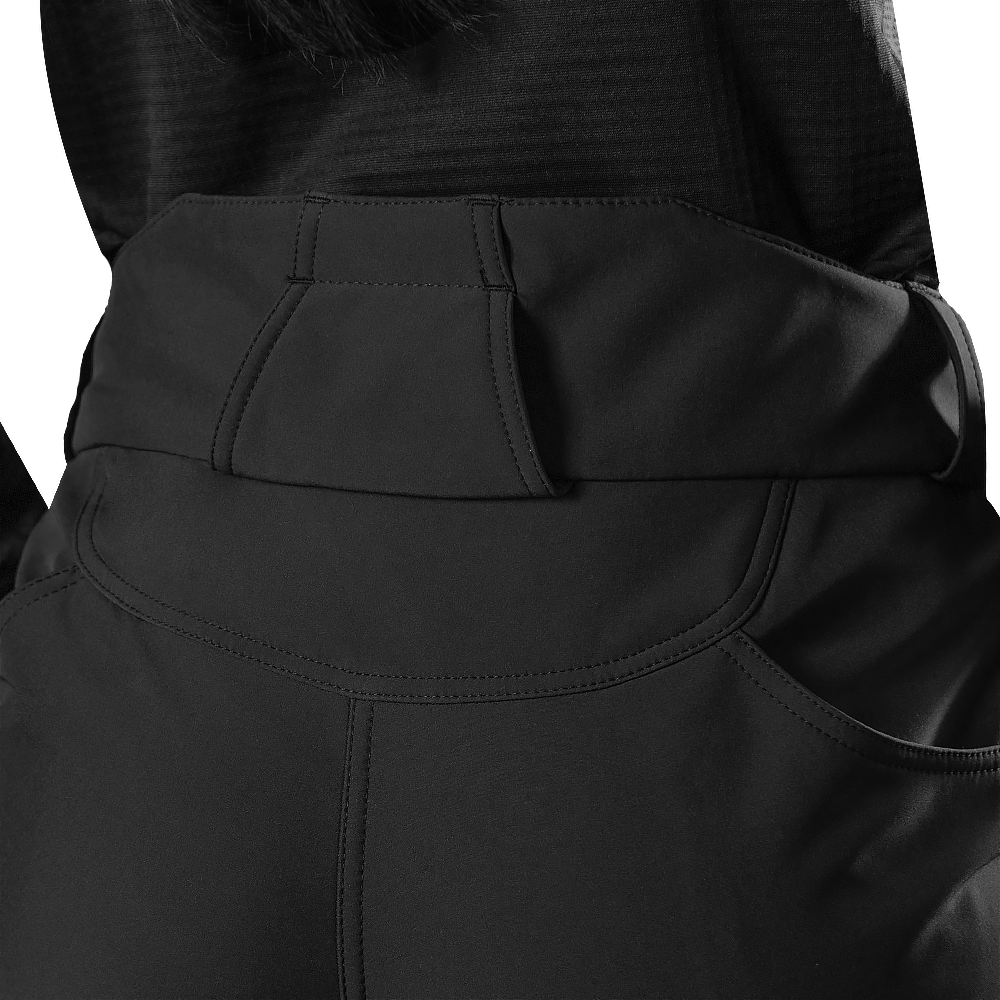 Штани Pani SoftShell Чорні (8486)(7)