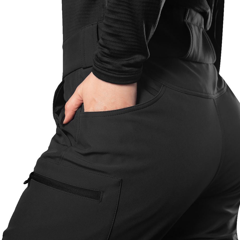 Штани Pani SoftShell Чорні (8486)(6)