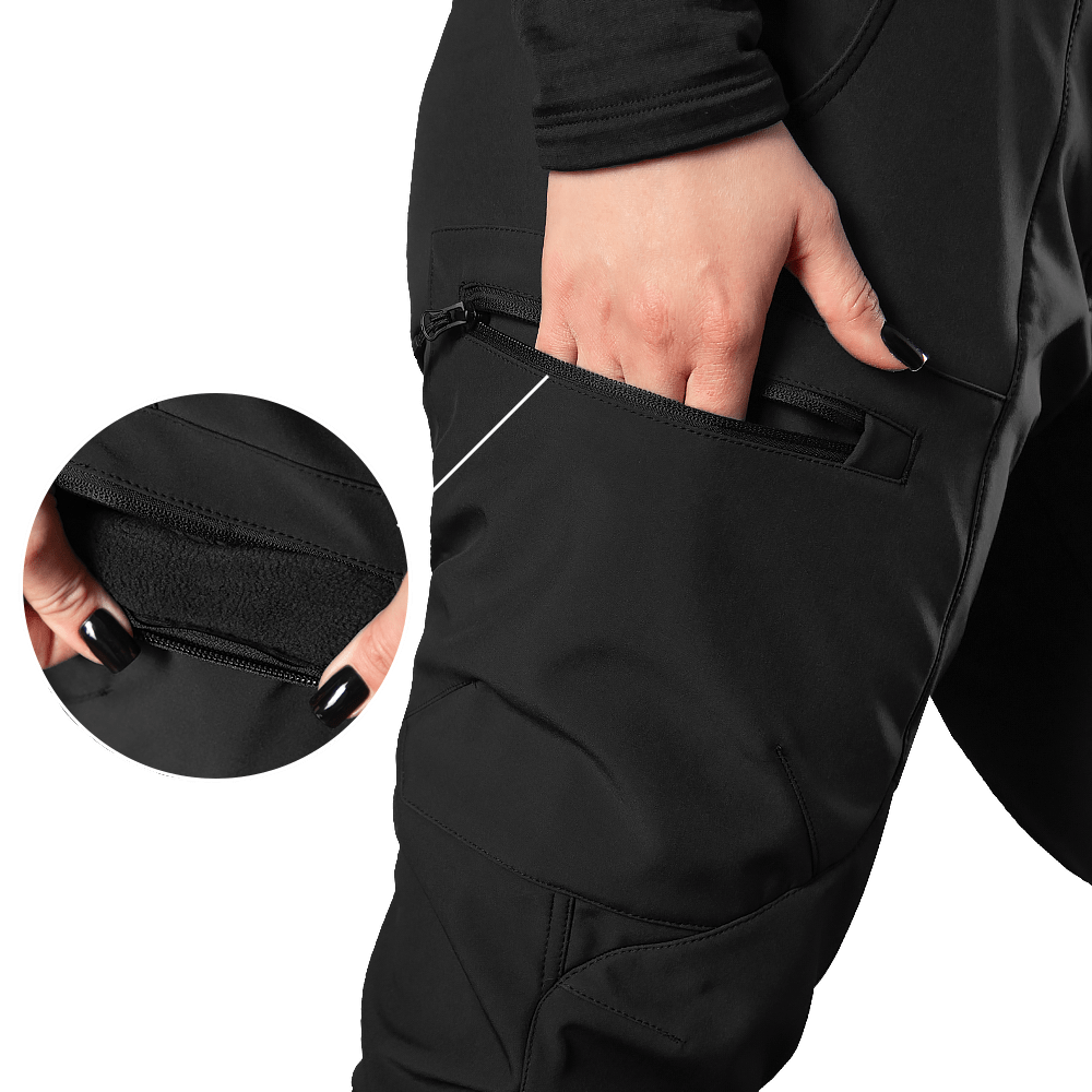 Штани Pani SoftShell Чорні (8486)(4)