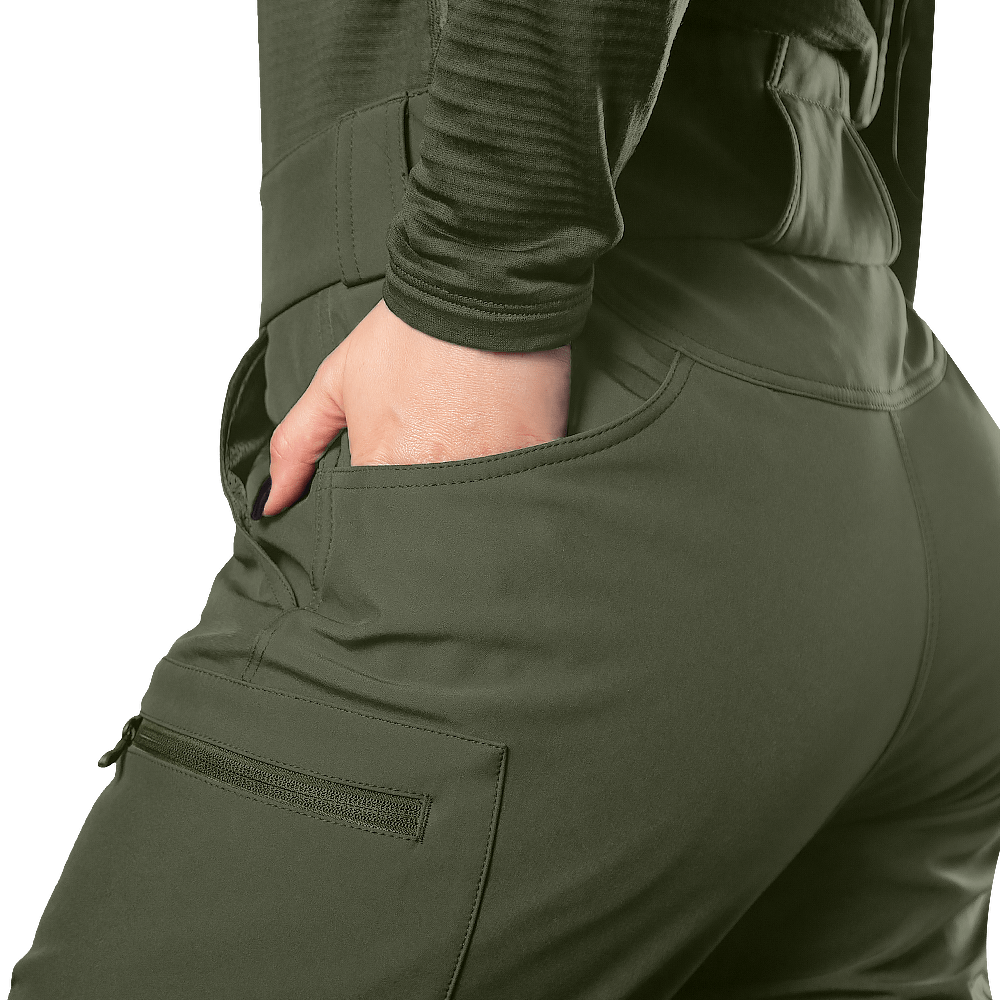 Штани Pani SoftShell Олива (8485)(6)