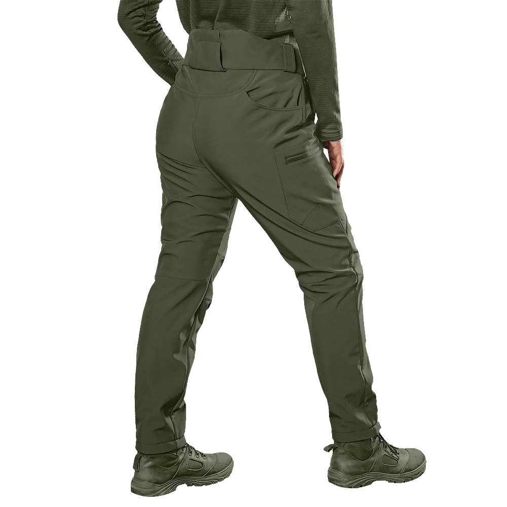 Штани Pani SoftShell Олива (8485)(3)