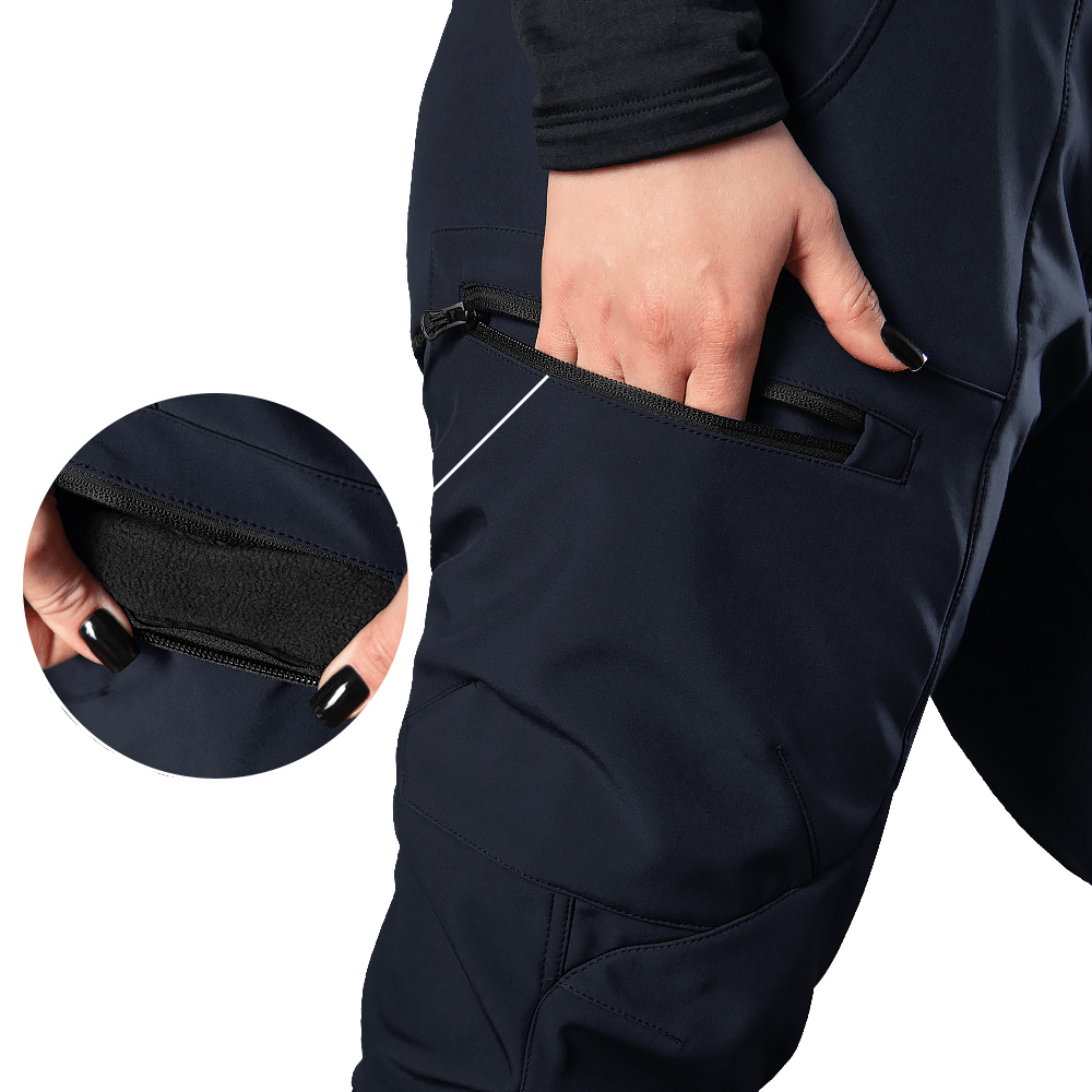 Штани Pani SoftShell Темно-сині (8478)(4)