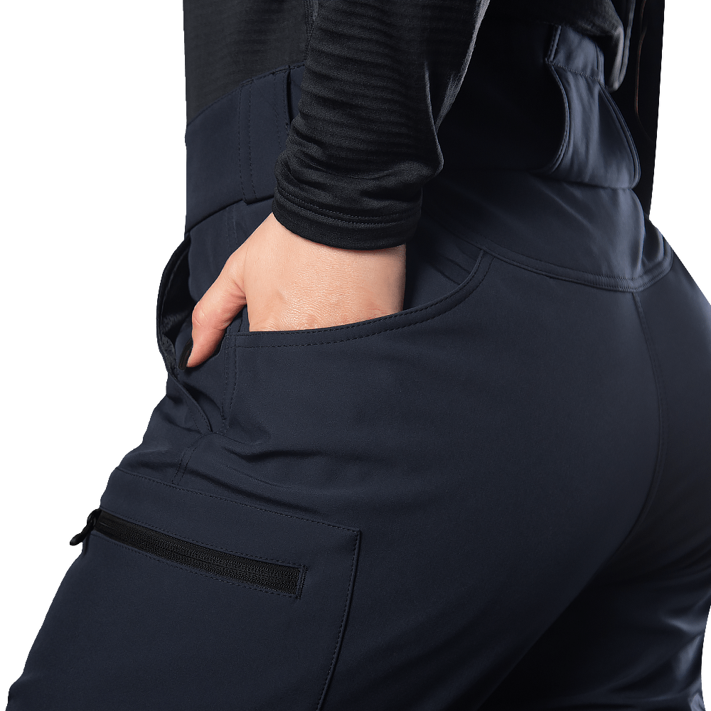 Штани Pani SoftShell Темно-сині (8478)(6)