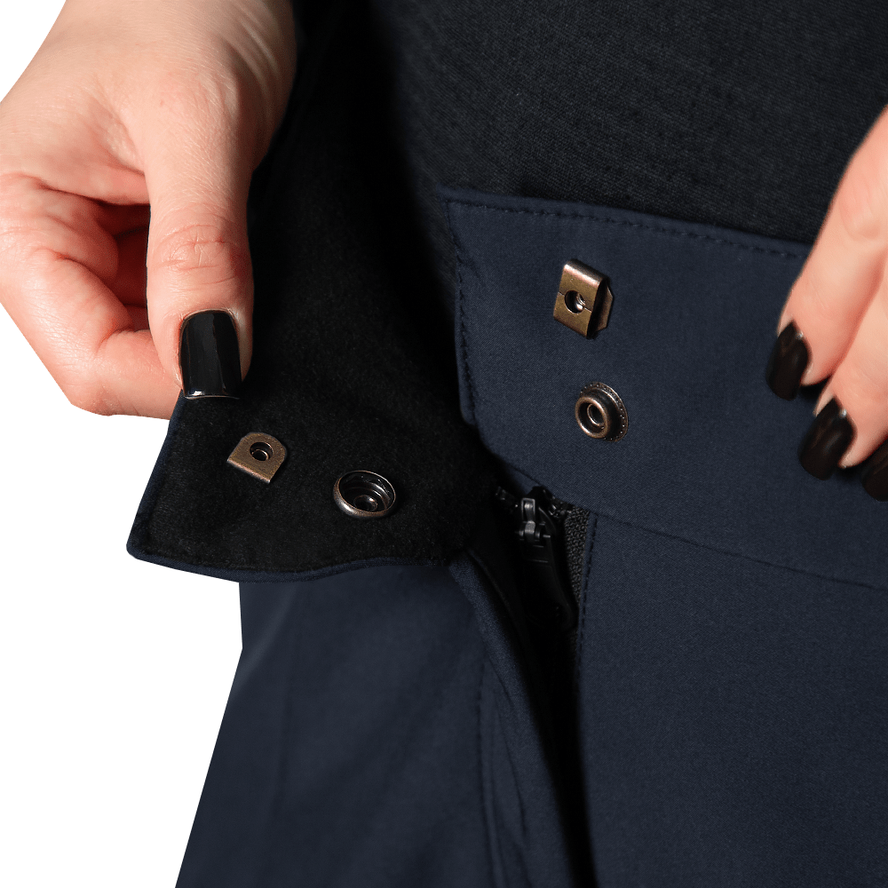 Штани Pani SoftShell Темно-сині (8478)(10)