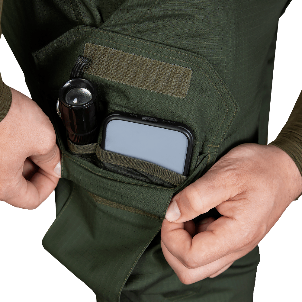 Штани Patrol Pro Rip-Stop Poly НГУ Олива (7078)(4)