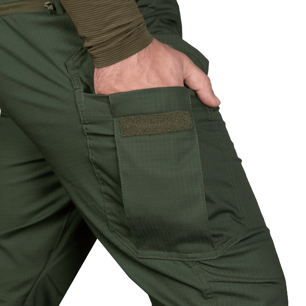 Штани Patrol Pro Rip-Stop Poly НГУ Олива (7078)(7)