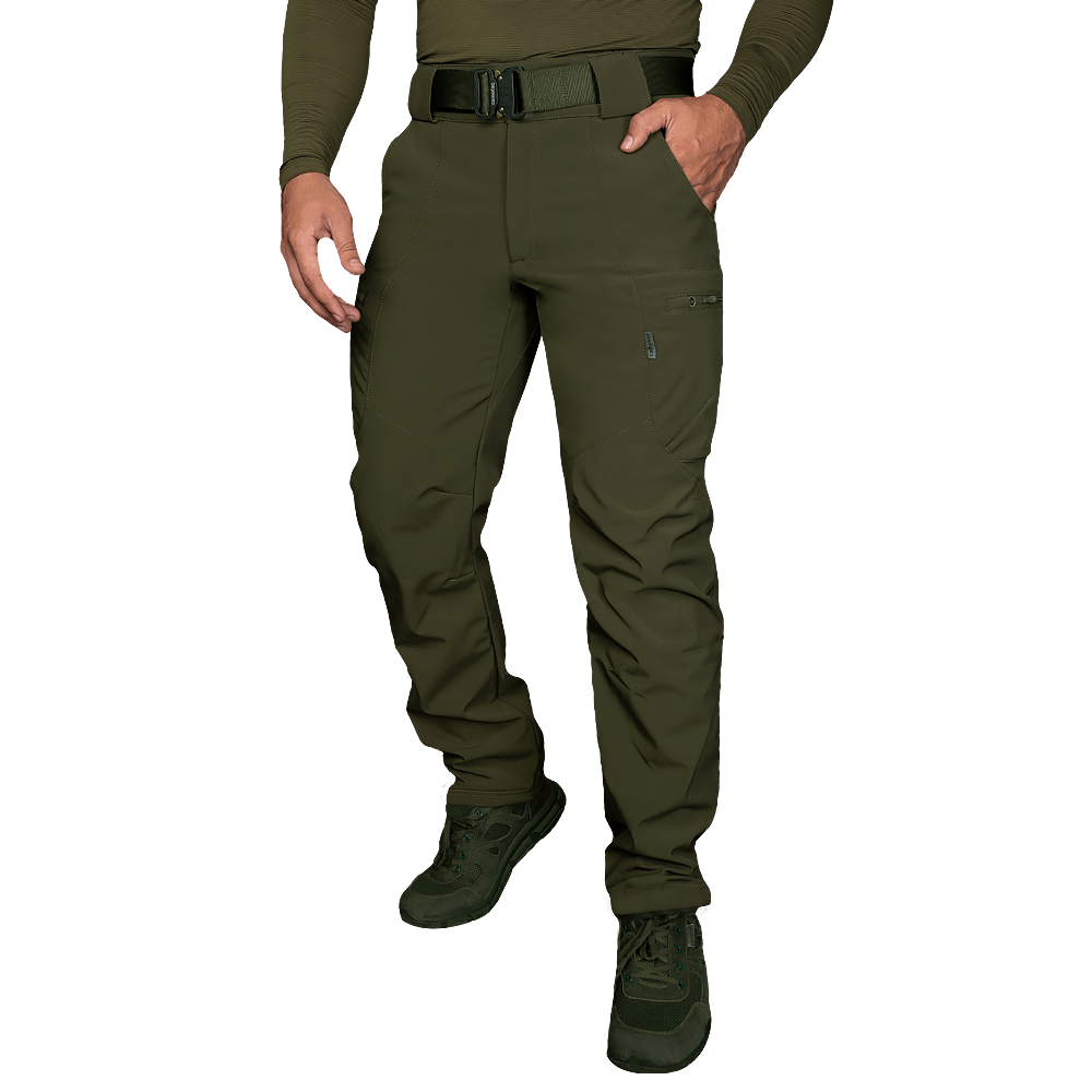 Штани SoftShell 3.0 Olive (6582)(2)