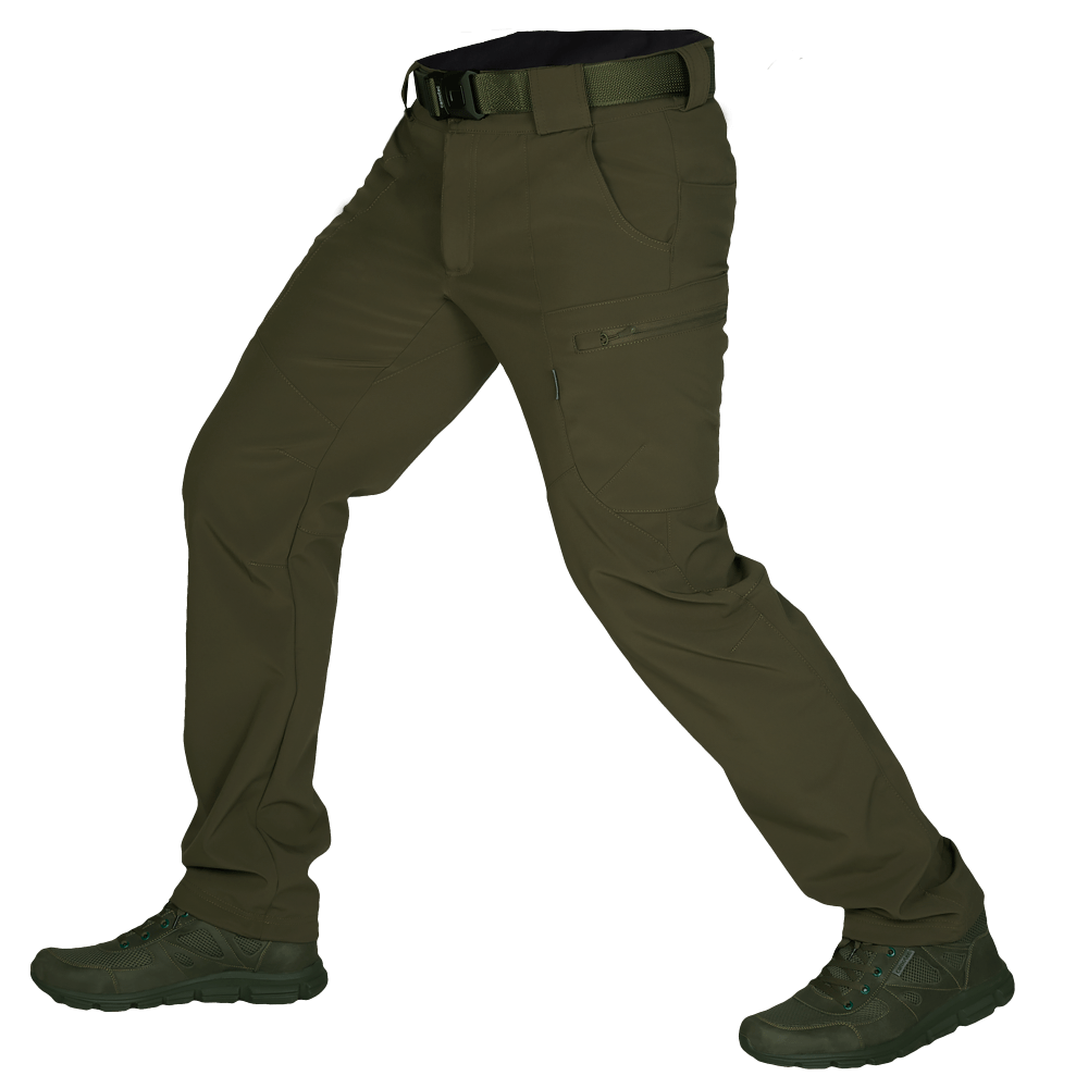 Штани SoftShell 3.0 Olive (6582)(1)