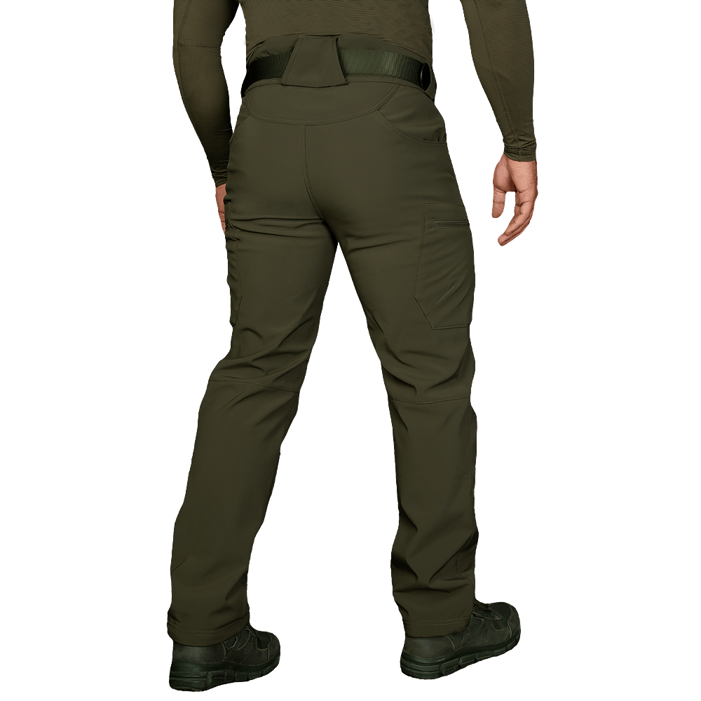 Штани SoftShell 3.0 Olive (6582)(3)