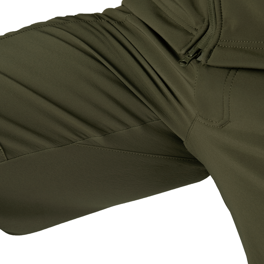 Штани SoftShell 3.0 Olive (6582)(7)