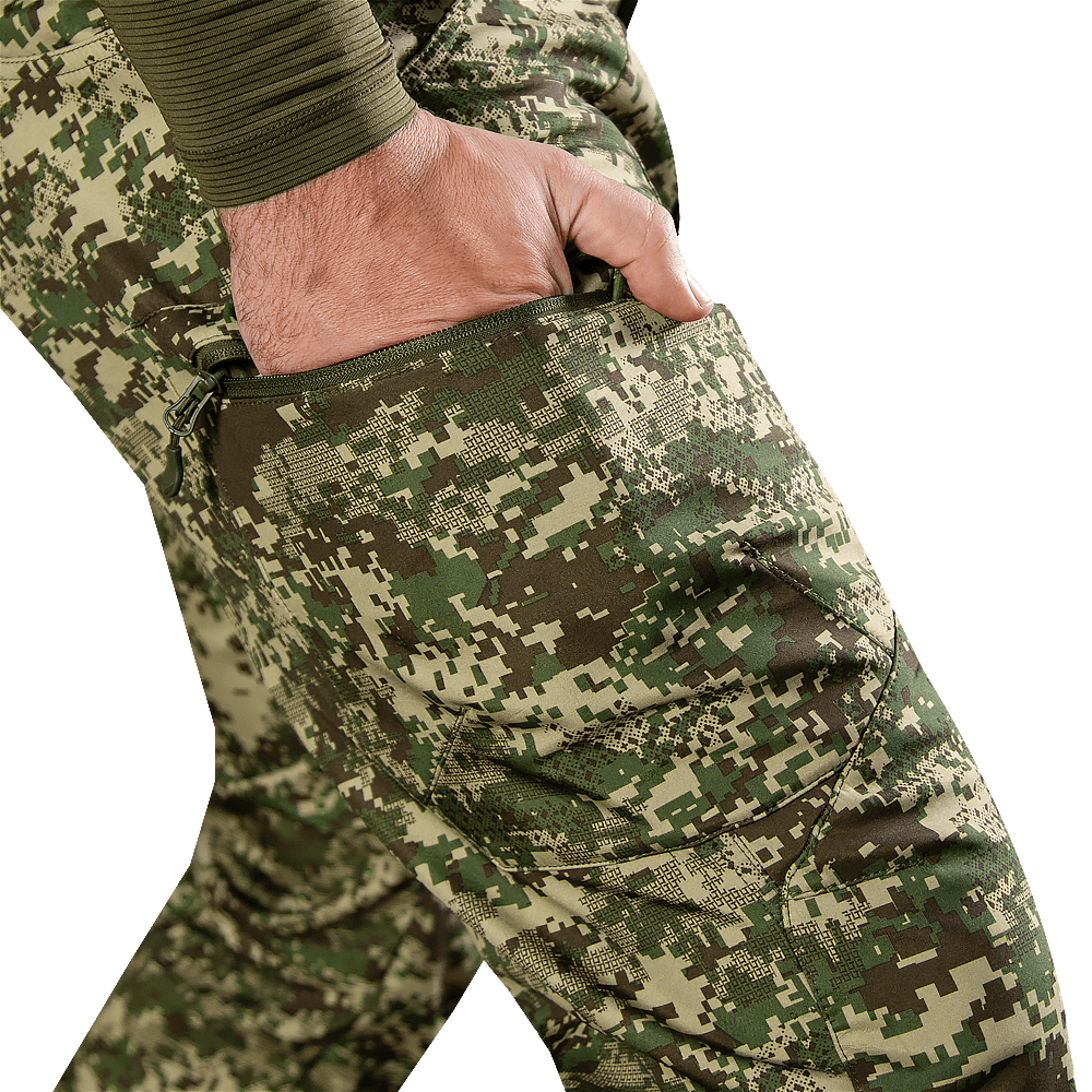 Штани SoftShell Vent 2.0 Хижак НГУ (8475)(4)
