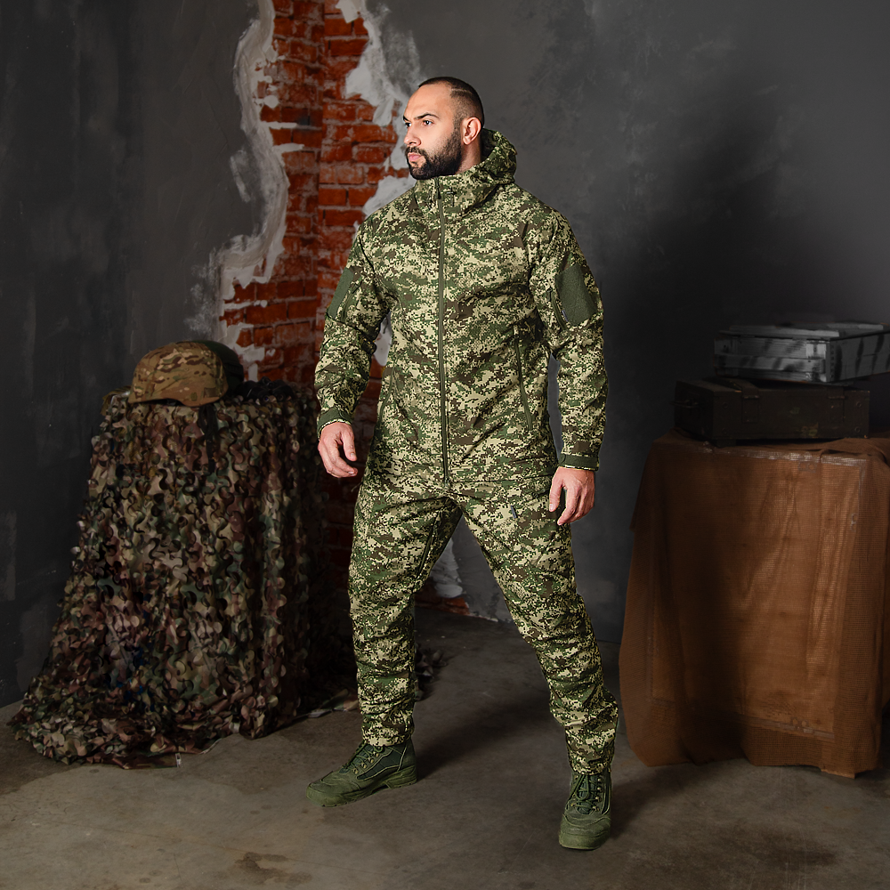 Штани SoftShell Vent 2.0 Хижак НГУ (8475)(2)