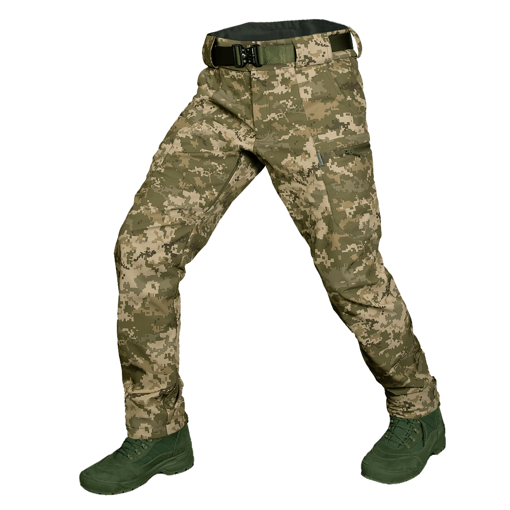 Штани SoftShell Vent Піксель (7380)(1)