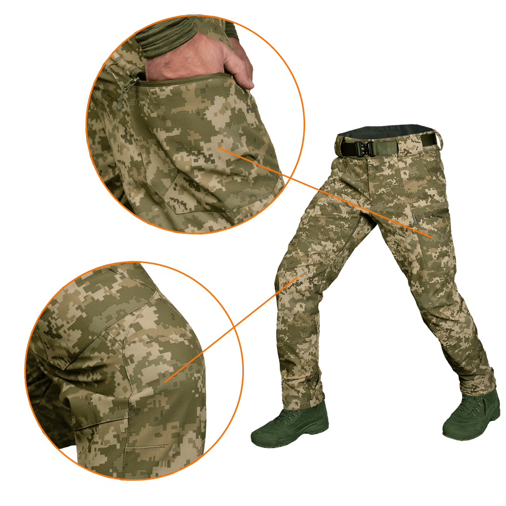 Штани SoftShell Vent Піксель (7380)(4)