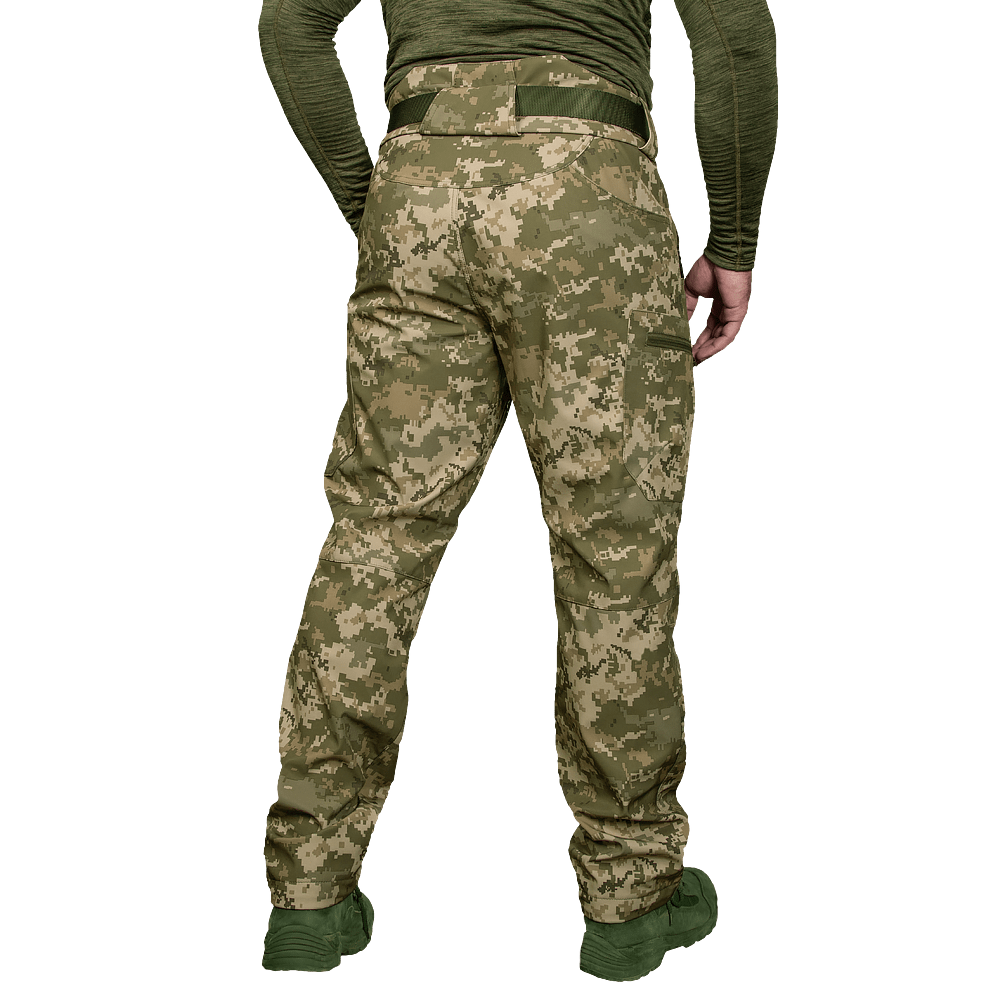 Штани SoftShell Vent Піксель (7380)(3)