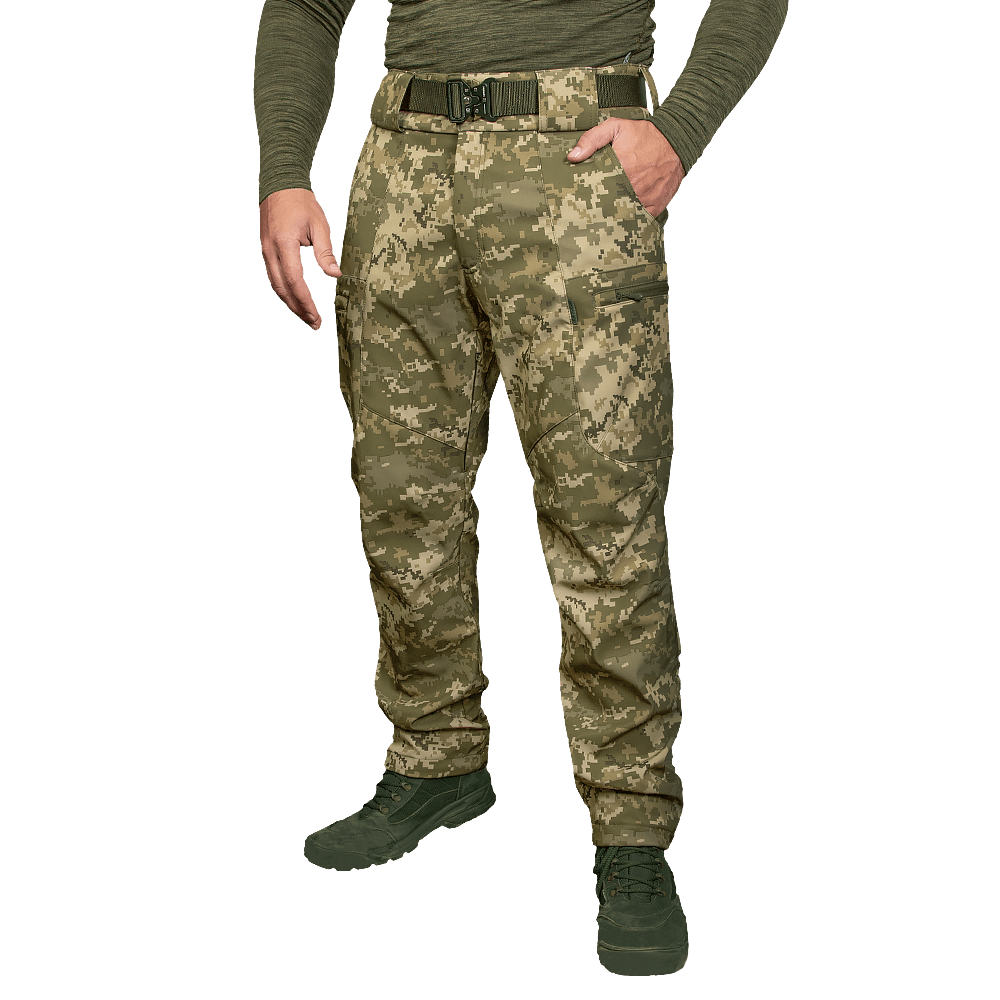 Штани SoftShell Vent Піксель (7380)(2)