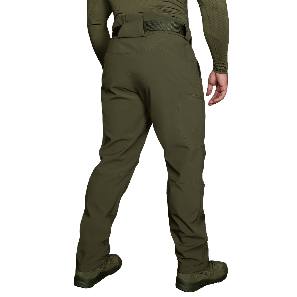 Штани SoftShell Mesh Олива (7307)(3)
