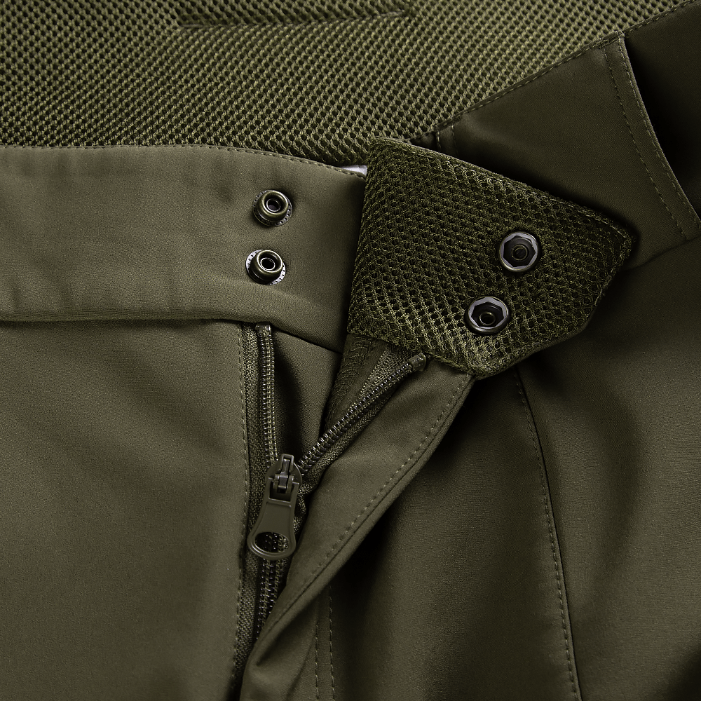 Штани SoftShell Mesh Олива (7307)(6)
