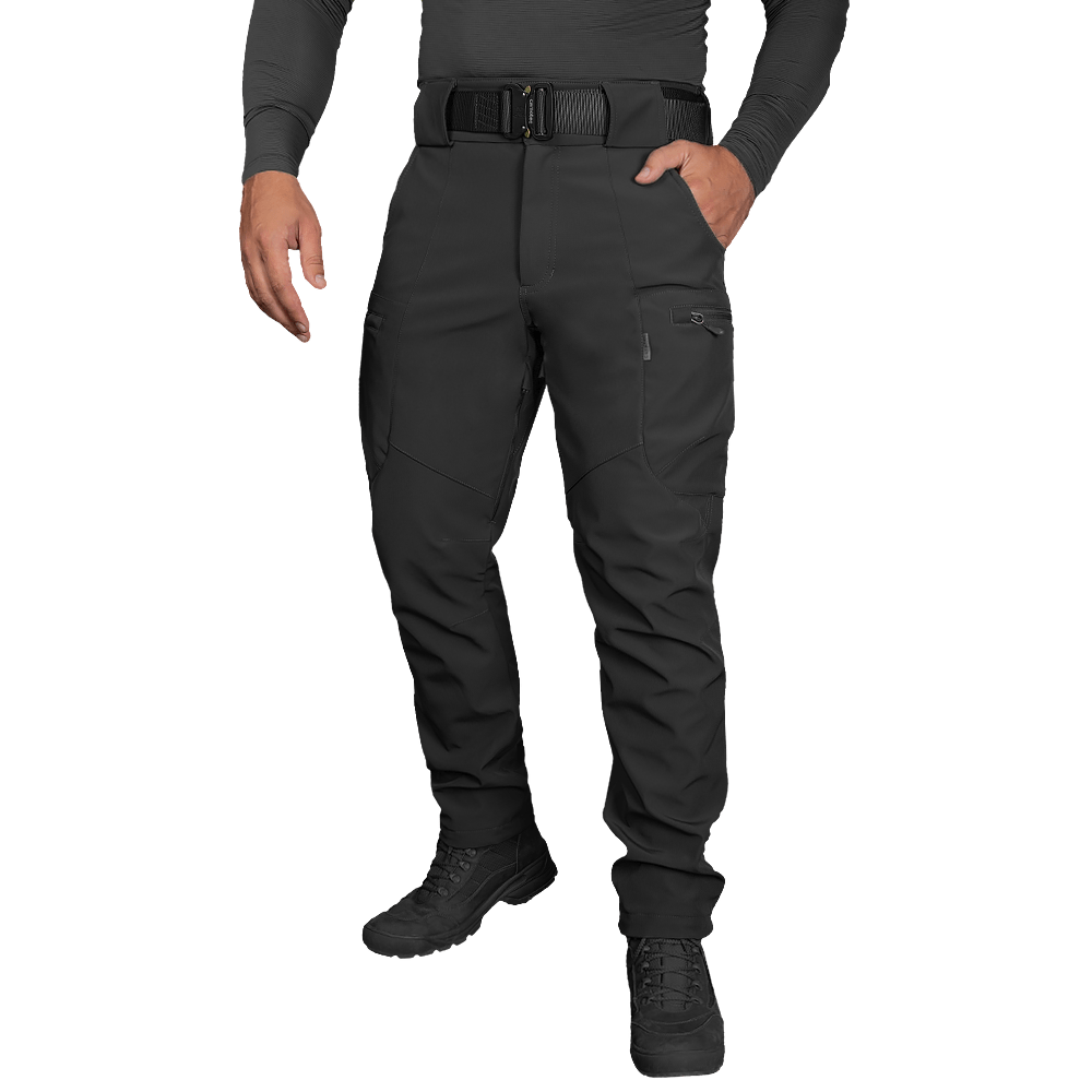 Штани SoftShell Vent Чорні (7364)(2)