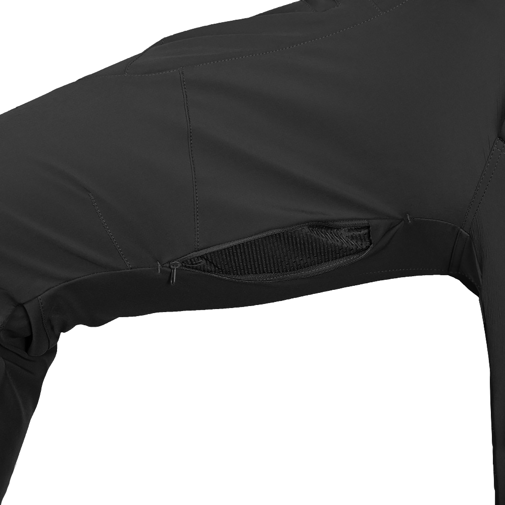 Штани SoftShell Vent Чорні (7364)(4)